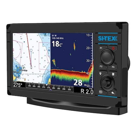 Si-Tex NavPro 900F w/Wifi &amp; Built-In CHIRP - Includes Internal GPS Receiver/Antenna NAVPRO900F